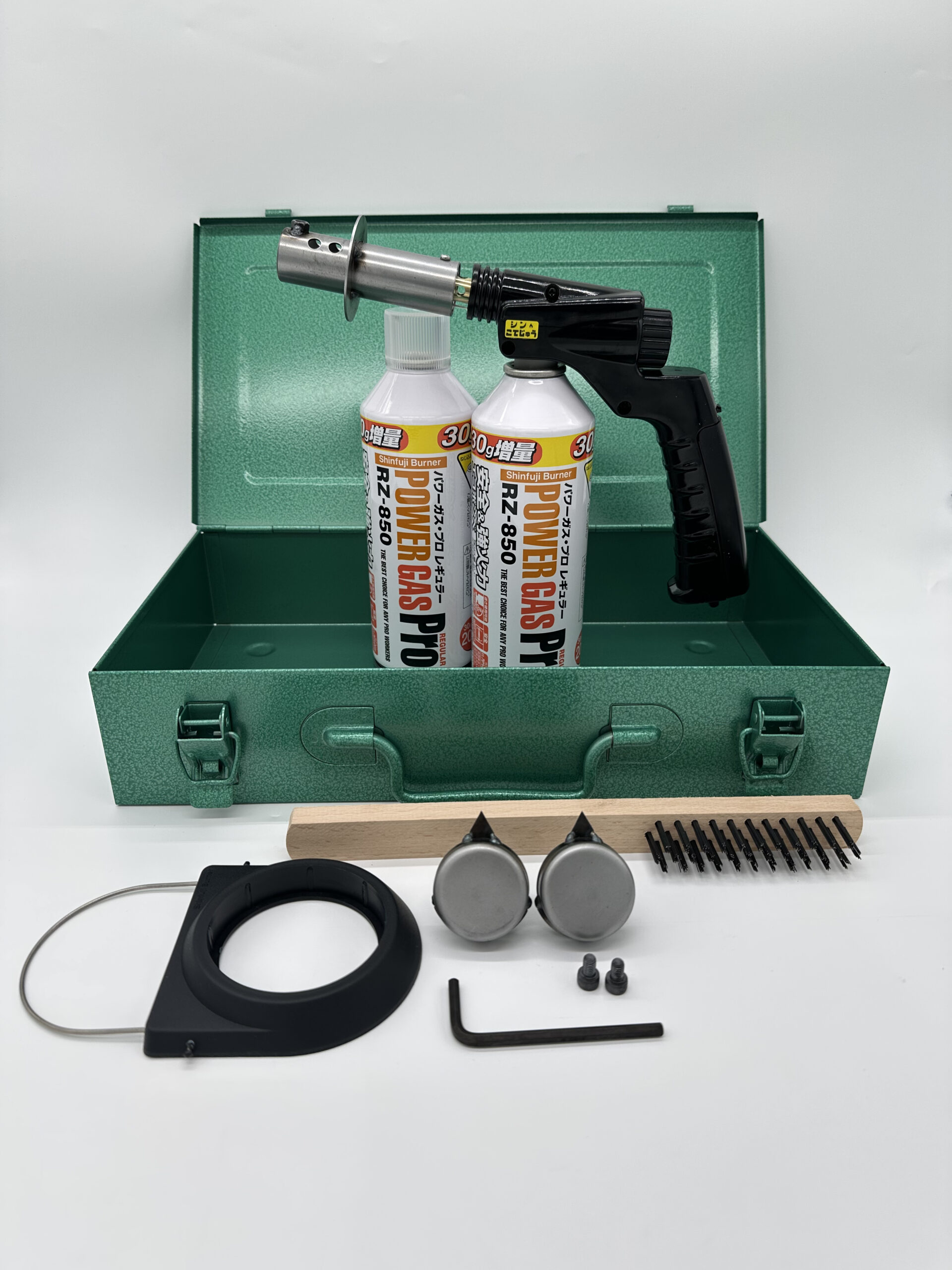 携帯式焼きごて（シン・こてじゅう）