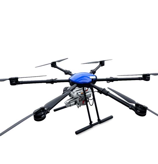 ドローン遮熱塗装